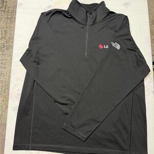 The North Face Black Men's Quarter-Zip Pullover